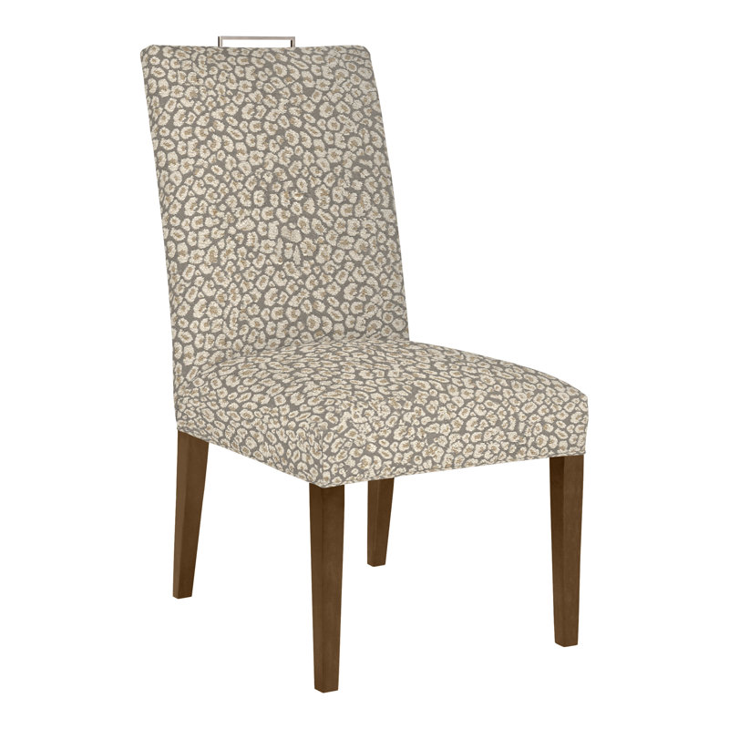 Everhart By Michael Weiss Upholstered Dining Chair, No, Tuck Linen, Wrenn