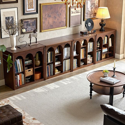 French retro style bookcase