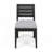 Outdoor Acacia Wood Armless Chairs with Cushions,Dining Chair-722090231