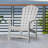 Zawadi HDPE Stacking Adirondack Chair-1256670094-1212229806