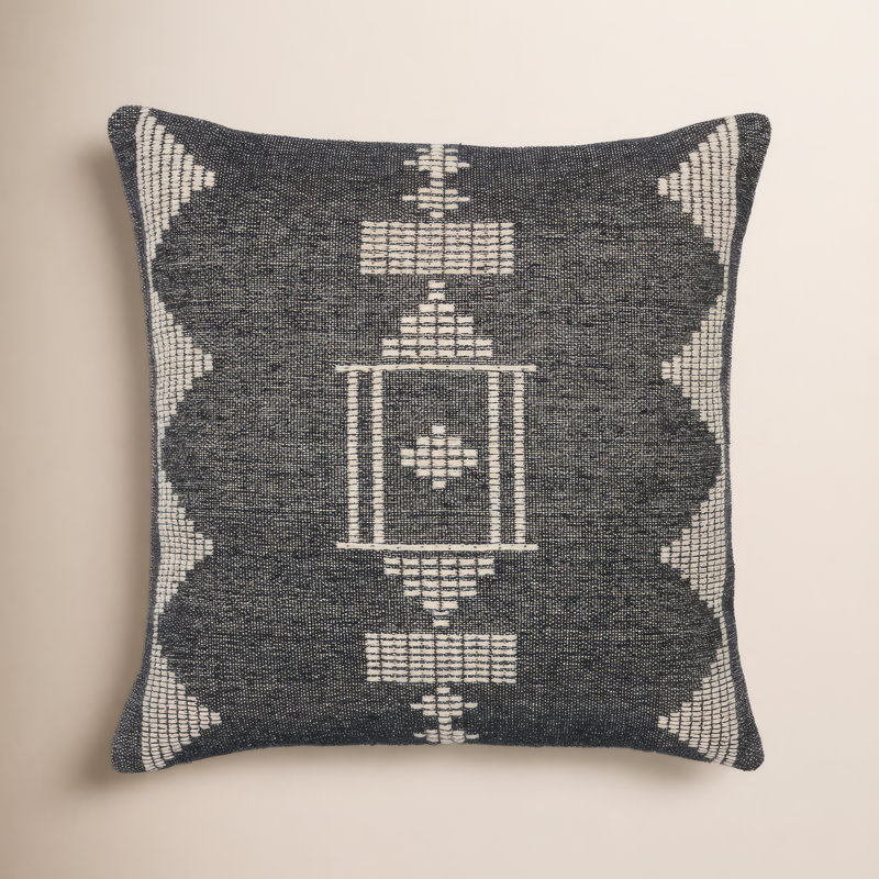 Coussin 100% coton Cinar, Bas