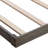 Sage Metal Loft Bed With Desk And Shelf, Industrial Style, Durable Steel Frame-857050004