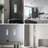 Modern Integrated LED Pendant Light Fixture Bubble Crystal Glass Hanging Light-363015685-363015686