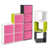 Green/Dark Pink is out of stock