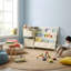 29.53'' H X 47.24'' W Furniture Bookcase