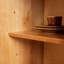 Buffet simple en bois massif avec rangement-308130813