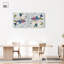 «Dépliant« I »sur toile« Pastel Hue »par Art Remedy-112602400-112602401
