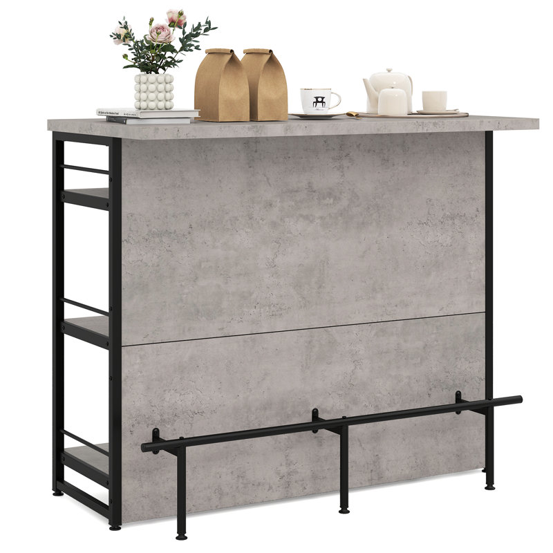 120cm Sideboard, Grey
