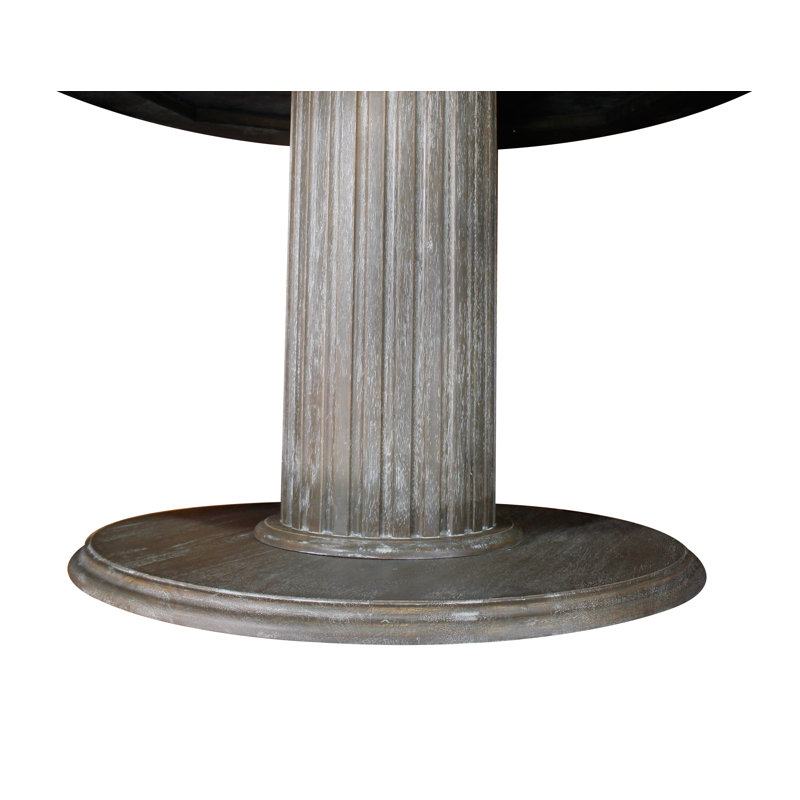 Jaron Round Solid Wood Dining Table