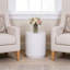 Table d'appoint 17 po H Modern