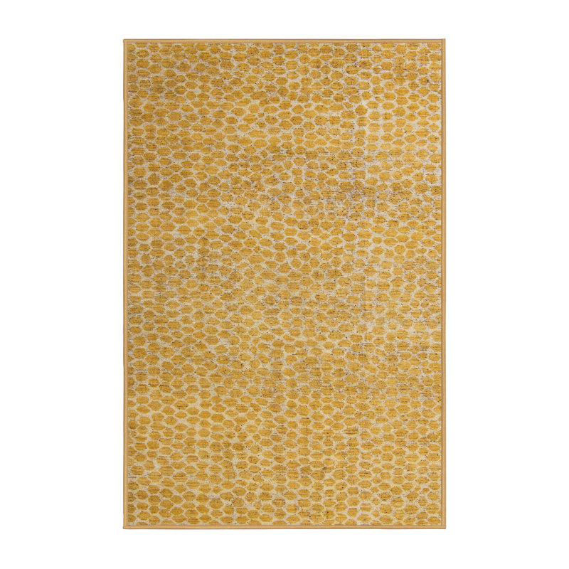 Tapis abstrait moderne 5414, Rectangle 2 pi x 4 pi