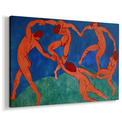 The Dance (La Danse)-Henri Matisse-Gallery Wrapped Canvas-1910