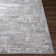 Tapis gris anthracite Kollman
