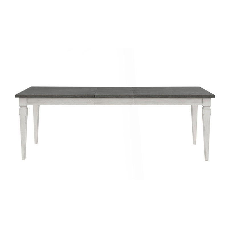 Extendable Dining Table With Leaf
