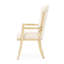 Fantosini Arm Chair - Natural/Gold