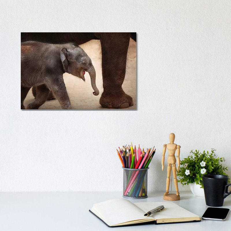 The Magic Of Walking by Antje Wenner-Braun - Wrapped Canvas Print, 20.32 cm H x 30.48 cm W