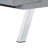Multifuctional Sofa Bed, Foldable 2-Seater Sofa, Corduroy Fabric, Suitable for Living Rooms & Apartments (Light Gray)-129047510