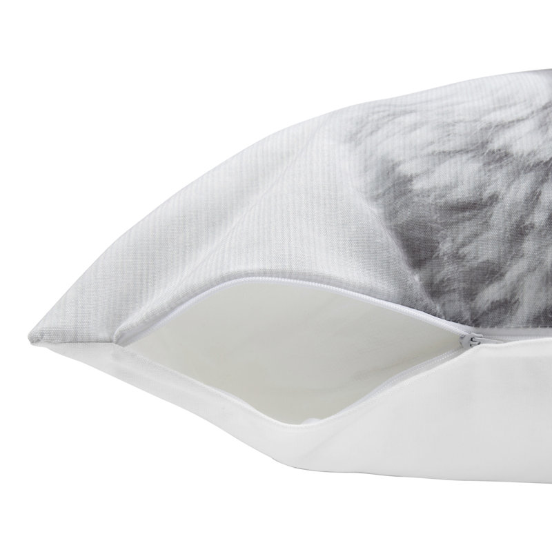 Housse de coussin Como Alpaca, 24 po x 24 po