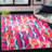 Daytona Performance Machine Washable Chevron Rug-145851954