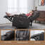 Fauteuil de massage en faux cuir-112203342