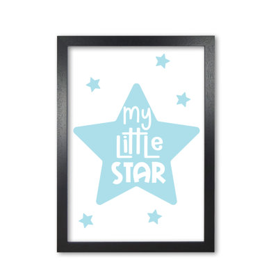 My Little Star - Print