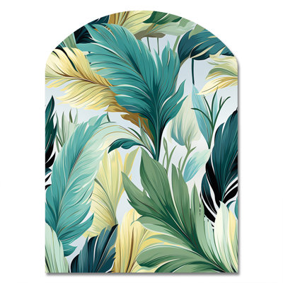 Lakisha - Coastal Asymmetrical Metal Wall Art