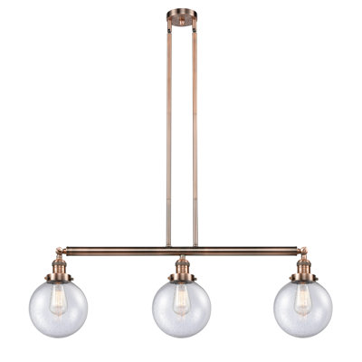 Albanie 3 - Light Kitchen Island Pendant