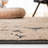 Heie Performance Damask Rug
