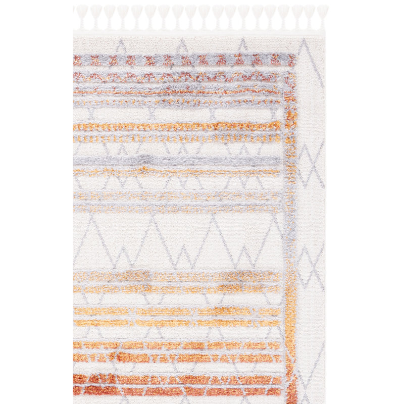 Tapis à rayures Sheron Performance, Rectangle 5 pi 3 po x 7 pi 6 po
