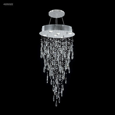 Crystal Rain 6 - Light Pendant