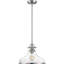 Luminaire suspendu en forme de cloche à 1 lumière Quoizel