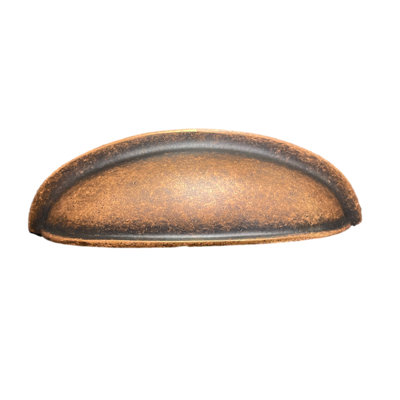 Poignée coupe 3 po Avante, cuivre antique