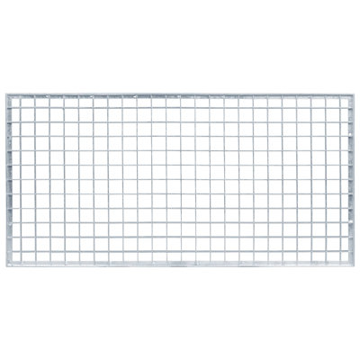  Grating Silver Hot-Dip Galvanised Steel Metal Grate Plumbing Fixture