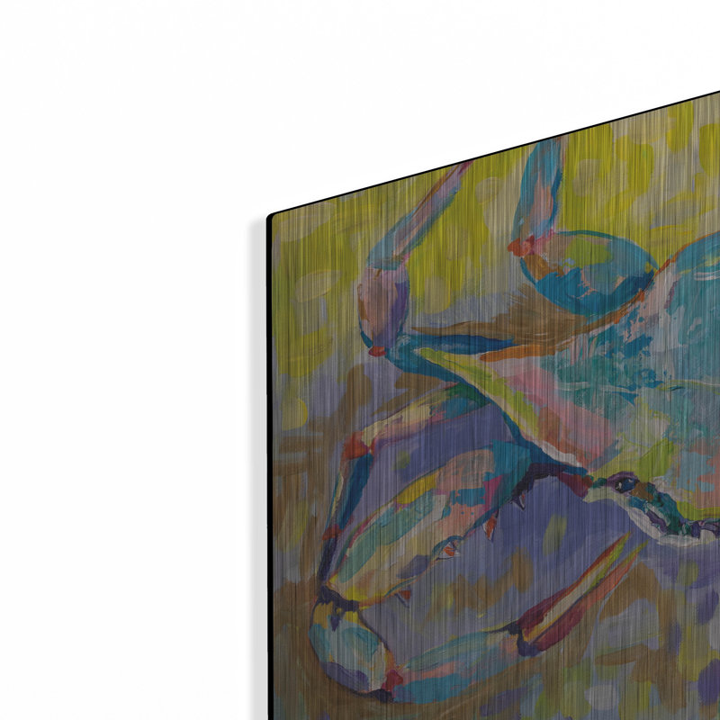 «Crabby Boy» par Jeanette Vertentes, H 12 po x l 16 po