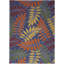 Tapis intérieur / extérieur à motif floral Isalia-88945204