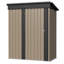 Remise de rangement pour l'extérieur l 5 pi x P 3 pi-91585454