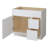 36'' Single Bathroom Vanity Base Only-95290467