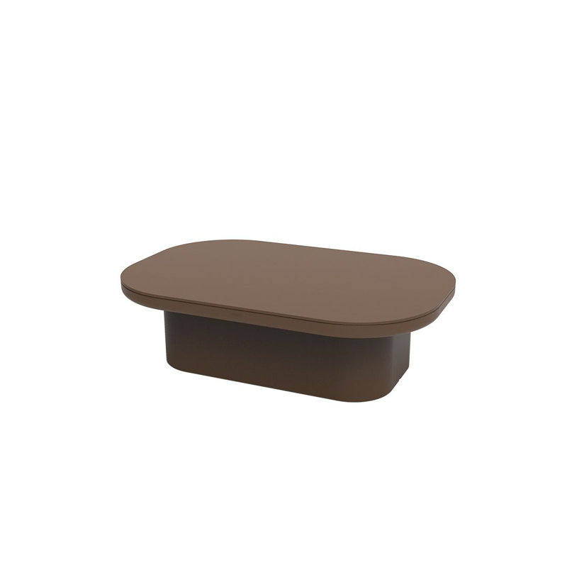 Luna - Coffee Table - Ecru, Brown