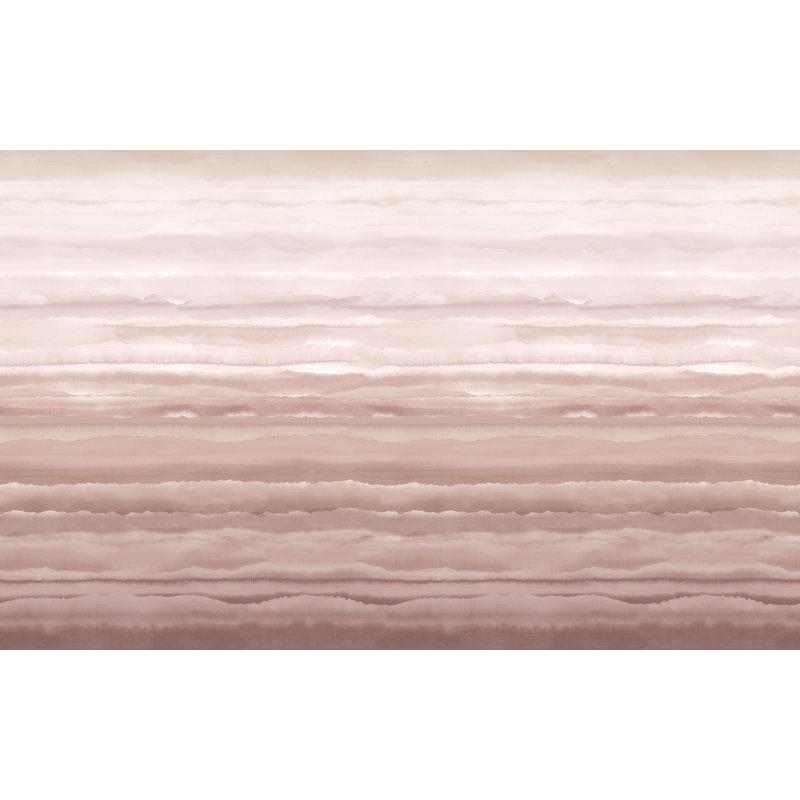 Clarissa Hulse Strata Sapphire Fixed Size Mural, Pink