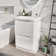 Fenix 594mm Single Bathroom Vanity with Integrated Resin Basin