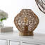 Lampe de table brune 10,25 "