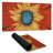 Flower middle - 15.75"x31.50" Desk mat