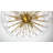 Rosdorf Park Lazzara - 10 Lt Chandelier In Soft Brass Finish