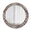 Huldar Glass Flat Wall Mirror