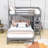 Etra Twin Over Full Bunk Bed with Built-In Ladder-2141124920