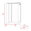Bureau pliable Wakeman-379595392