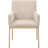 Reeves Chenille Fabric Dining Chair-1542124460-1542124458