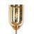 Beesley 1- Light Glam Elegant Curved Armed Sconce