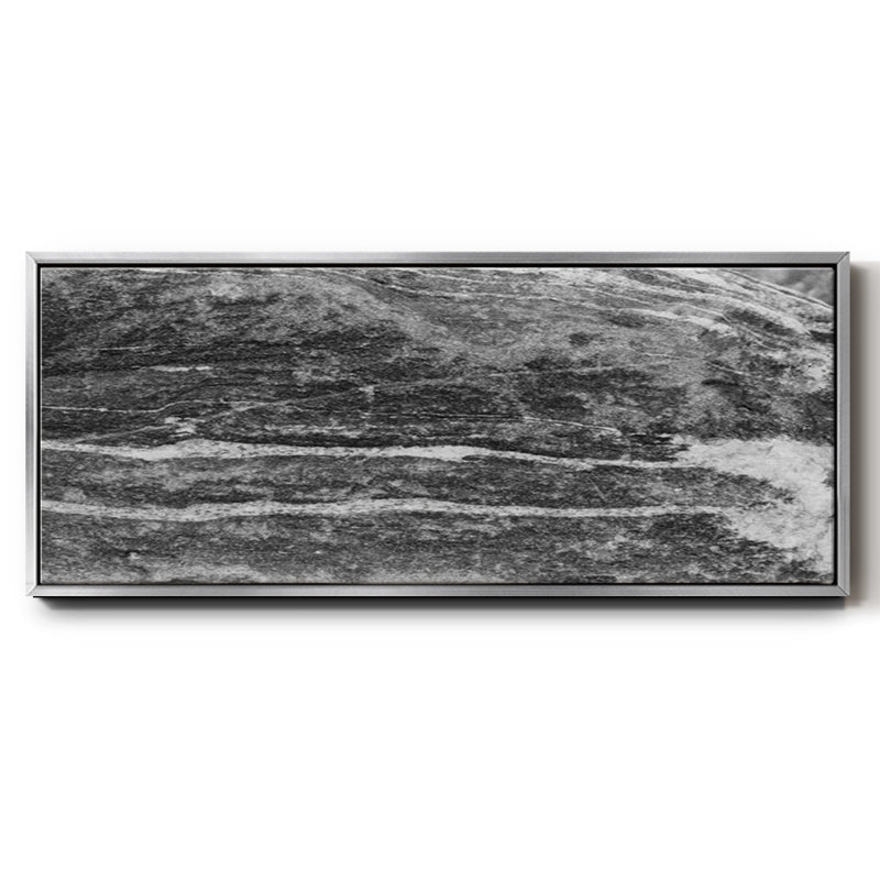 Found Textures - Toile avec cadre en X, H 8 po x l 20 po