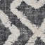 Housse de coussin décoratif 100% coton touffeté à motif géométrique Modern-2121965716